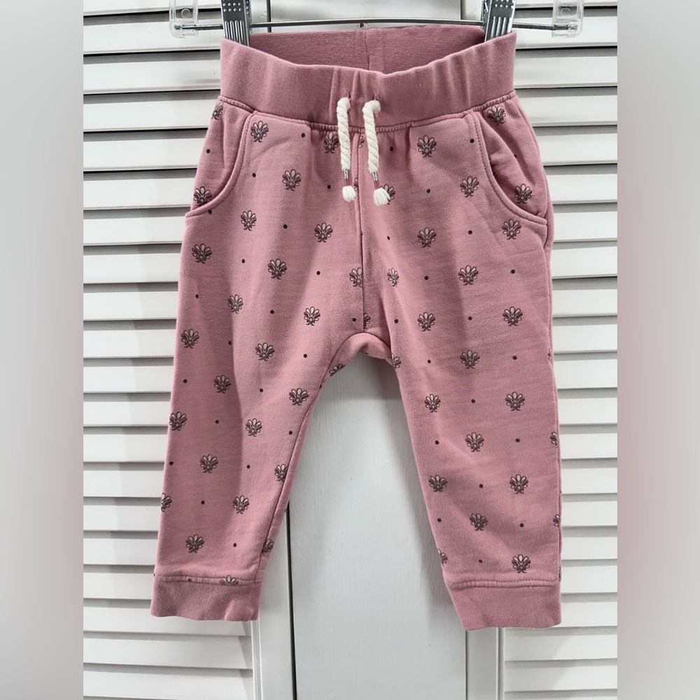 Peek 6-12M Pink Sweats Joggers